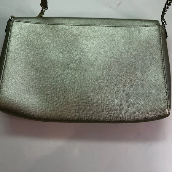 Kate Spade Metallic Gold Crossbody EUC - Picture 9 of 15